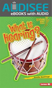 What Is Hearing? cover image