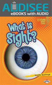 What Is Sight? cover image