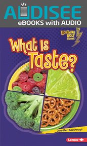 What Is Taste? cover image