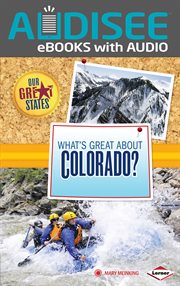 What's Great about Colorado? cover image