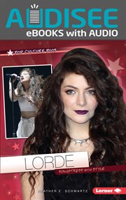 Lorde : Songstress with Style cover image