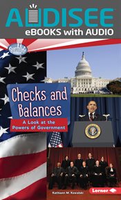 Checks and Balances : A Look at the Powers of Government cover image