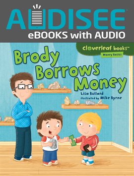 Cover image for Brody Borrows Money