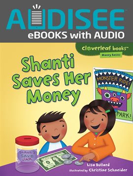 Cover image for Shanti Saves Her Money