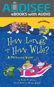 How long or how wide? : a measuring guide cover image