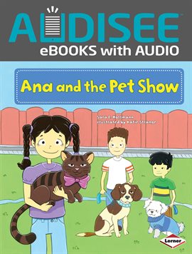 Cover image for Ana and the Pet Show