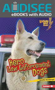Hero Law Enforcement Dogs cover image