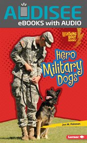 Hero Military Dogs cover image