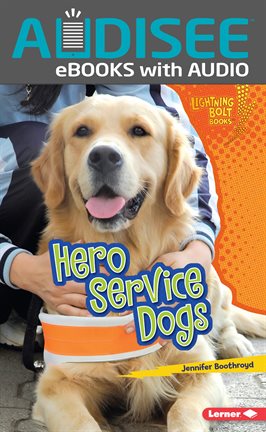 Cover image for Hero Service Dogs