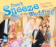 Don't sneeze at the wedding cover image