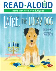 Latke, the lucky dog cover image