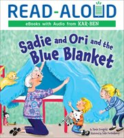 Sadie and Ori and the blue blanket cover image