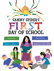 Sammy Spider's first day of school cover image