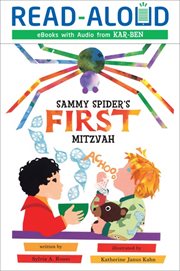 Sammy Spider's first mitzvah cover image