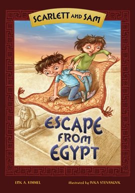 Cover image for Escape from Egypt Cover image for Escape from Egypt