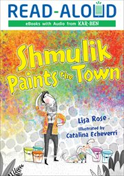 Shmulik paints the town cover image