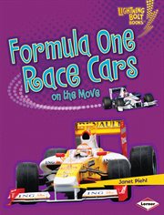 Formula One Race Cars on the Move cover image