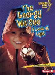 The energy we see : a look at light cover image