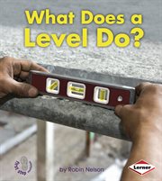 What does a level do? cover image