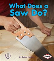 What does a saw do? cover image