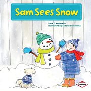 Sam sees snow cover image