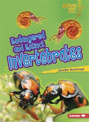 Endangered and Extinct Invertebrates cover image