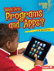 What are programs and apps? cover image