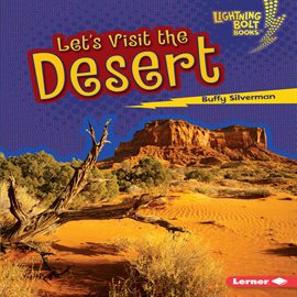 Cover image for Let's Visit the Desert