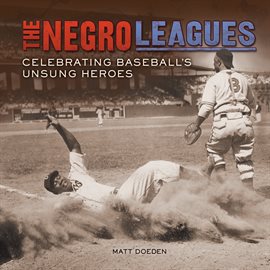 Cover image for The Negro Leagues