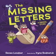 The Missing Letters : A Dreidel Story cover image