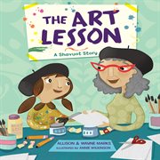 The art lesson : a Shavuot story cover image