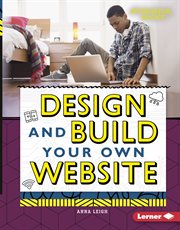 Design and build your own website cover image