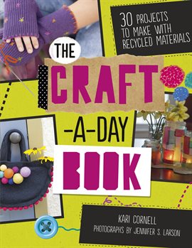 Cover image for The Craft-a-Day Book
