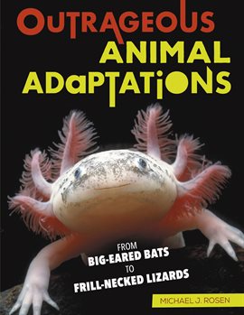 Cover image for Outrageous Animal Adaptations