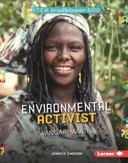 Environmental activist Wangari Maathai cover image