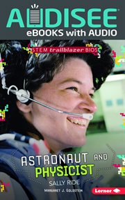 Astronaut and physicist Sally Ride cover image