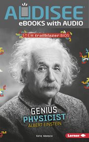 Genius physicist Albert Einstein cover image