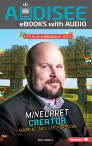 Minecraft creator Markus "Notch" Persson cover image