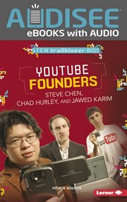 YouTube founders Steve Chen, Chad Hurley, and Jawed Karim cover image