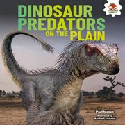 Dinosaur predators on the plain cover image