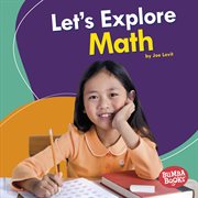 Let's explore math cover image