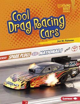Cover image for Cool Drag Racing Cars