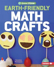 Earth-friendly math crafts cover image
