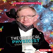 Theoretical physicist Stephen Hawking cover image