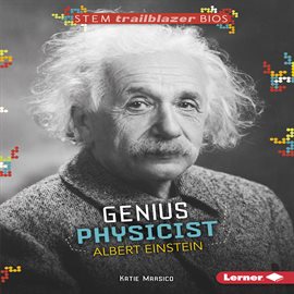 Cover image for Genius Physicist Albert Einstein