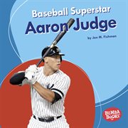 Baseball superstar Aaron Judge cover image