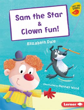 Cover image for Sam the Star & Clown Fun!