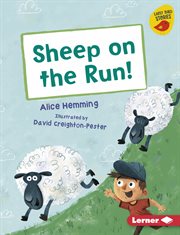 Sheep on the run! cover image