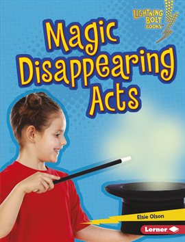 Cover image for Magic Disappearing Acts