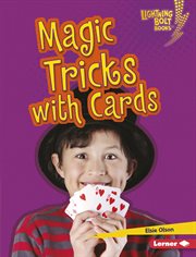 Magic tricks with cards cover image